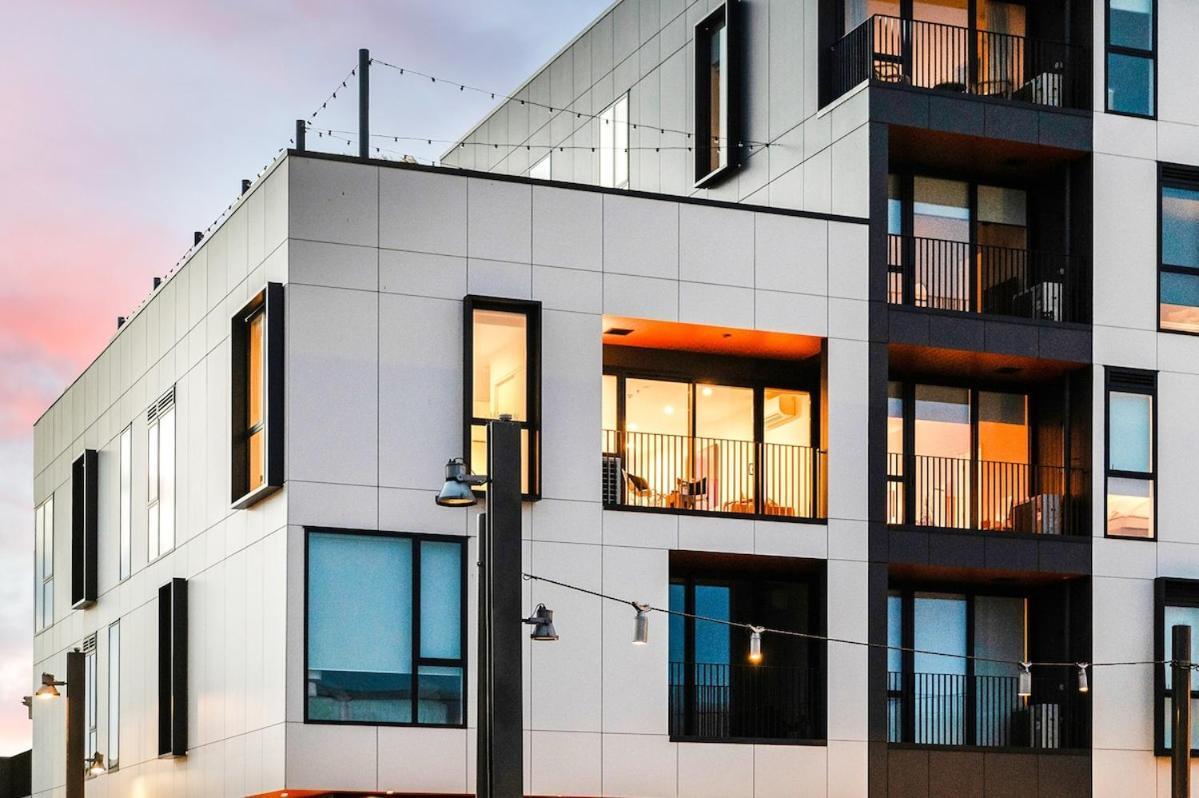 Serene Spaces On Tuam - 2 Bedroom Apartment Christchurch Dış mekan fotoğraf