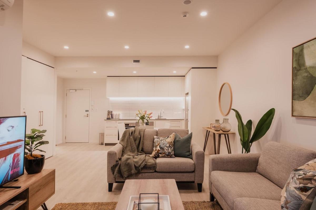 Serene Spaces On Tuam - 2 Bedroom Apartment Christchurch Dış mekan fotoğraf
